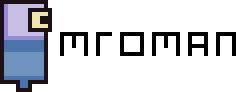 mroman logo